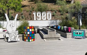 Eighties theme prop Rentals 80's Theme party Rentals, 80's Party Decorations and rentals