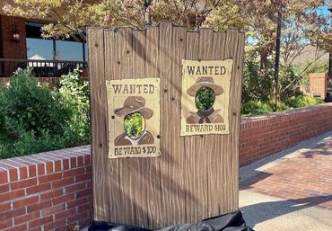 Western Theme Prop Rentals, Western Event Rentals and Western Themed Party Rentals