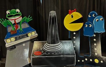Arcade prop rentals