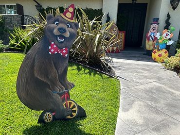 Circus Theme Prop Rentals, Party Rentals, Circus Event Prop Rentals