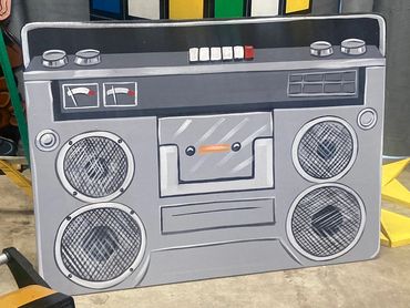 Eighties theme prop Rentals 80's Theme party Rentals, 80's Party Decorations and rentals