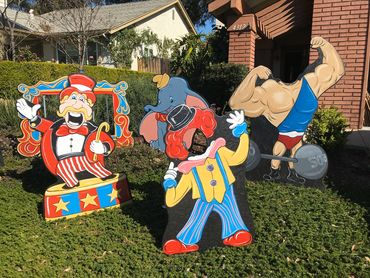 Circus Theme Prop Rentals, Party Rentals, Circus Event Prop Rentals