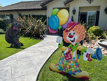 Circus Theme Prop Rentals, Party Rentals, Circus Event Prop Rentals