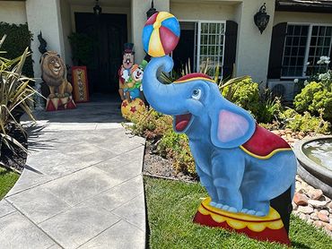 Circus Theme Prop Rentals, Party Rentals, Circus Event Prop Rentals