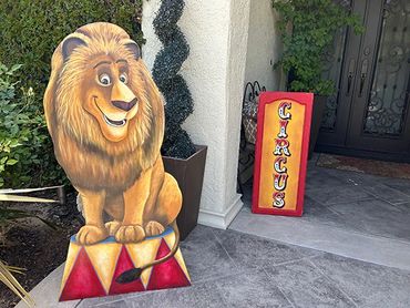 Circus Theme Prop Rentals, Party Rentals, Circus Event Prop Rentals