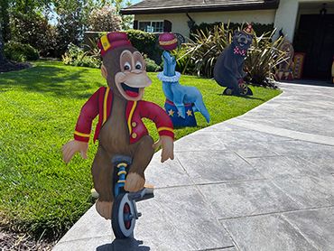 Circus Theme Prop Rentals, Party Rentals, Circus Event Prop Rentals