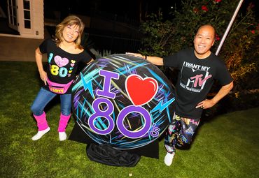 Eighties theme prop Rentals 80's Theme party Rentals, 80's Party Decorations and rentals