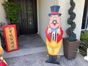 Circus Theme Prop Rentals, Party Rentals, Circus Event Prop Rentals