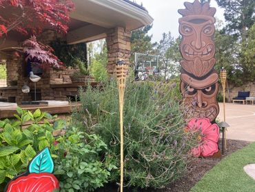 Luau Theme party rentals, Hawaiian Themed event rentals
