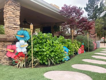 Luau Theme party rentals, Hawaiian Themed event rentals