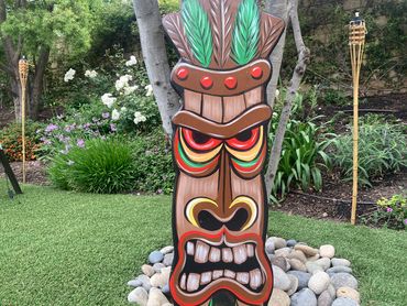 Luau Theme party rentals, Hawaiian Themed event rentals