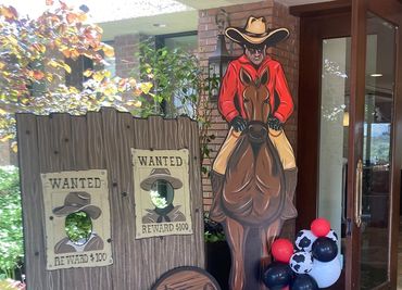 Western Theme Prop Rentals, Western Event Rentals and Western Themed Party Rentals