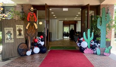 Western Theme Prop Rentals, Western Event Rentals and Western Themed Party Rentals