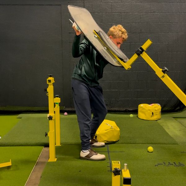 MEGSA - Building the perfect golf swing.
