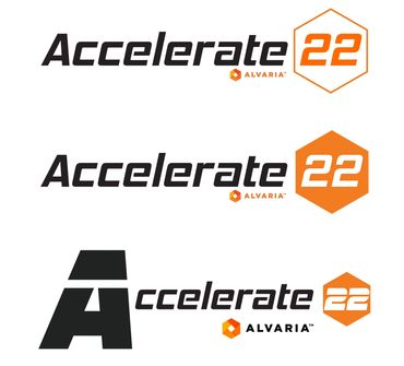 Corporate sales event theme logo concepts