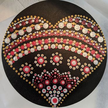 Dot painting project