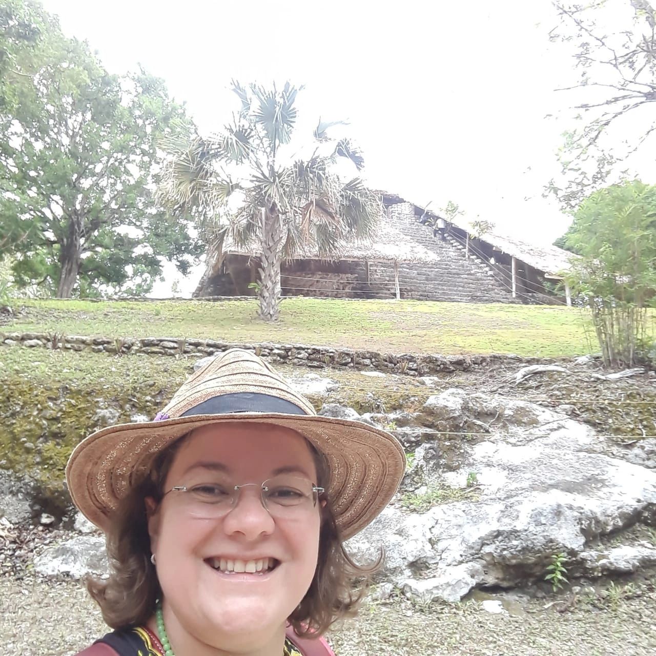 Paloma Arredondo is the perfect hostess for our visitors with her warm welcoming smile and tons of k