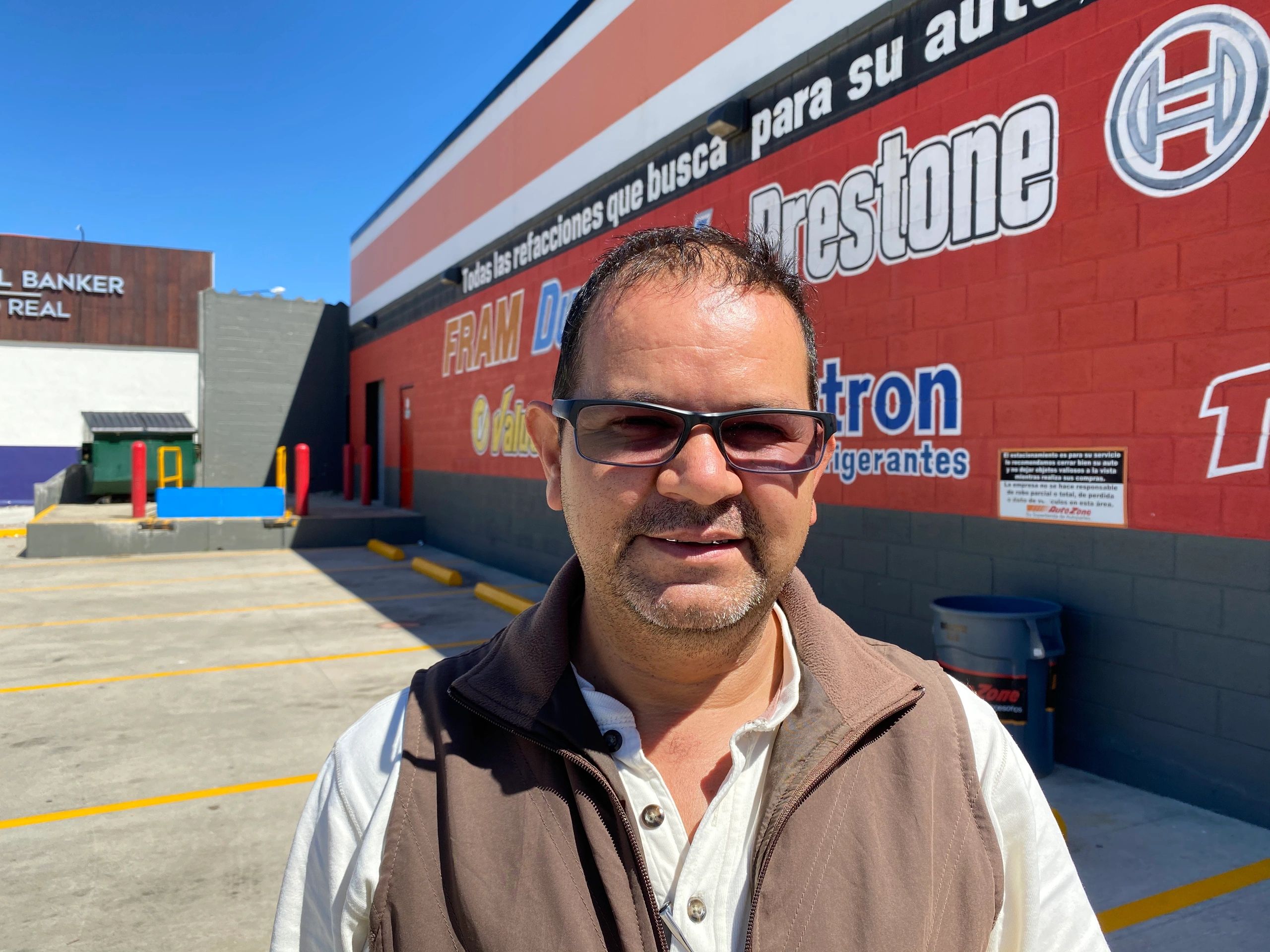 Javier Bonifaz is our Chief Engineer making sure our transportation units are in perfect working ord