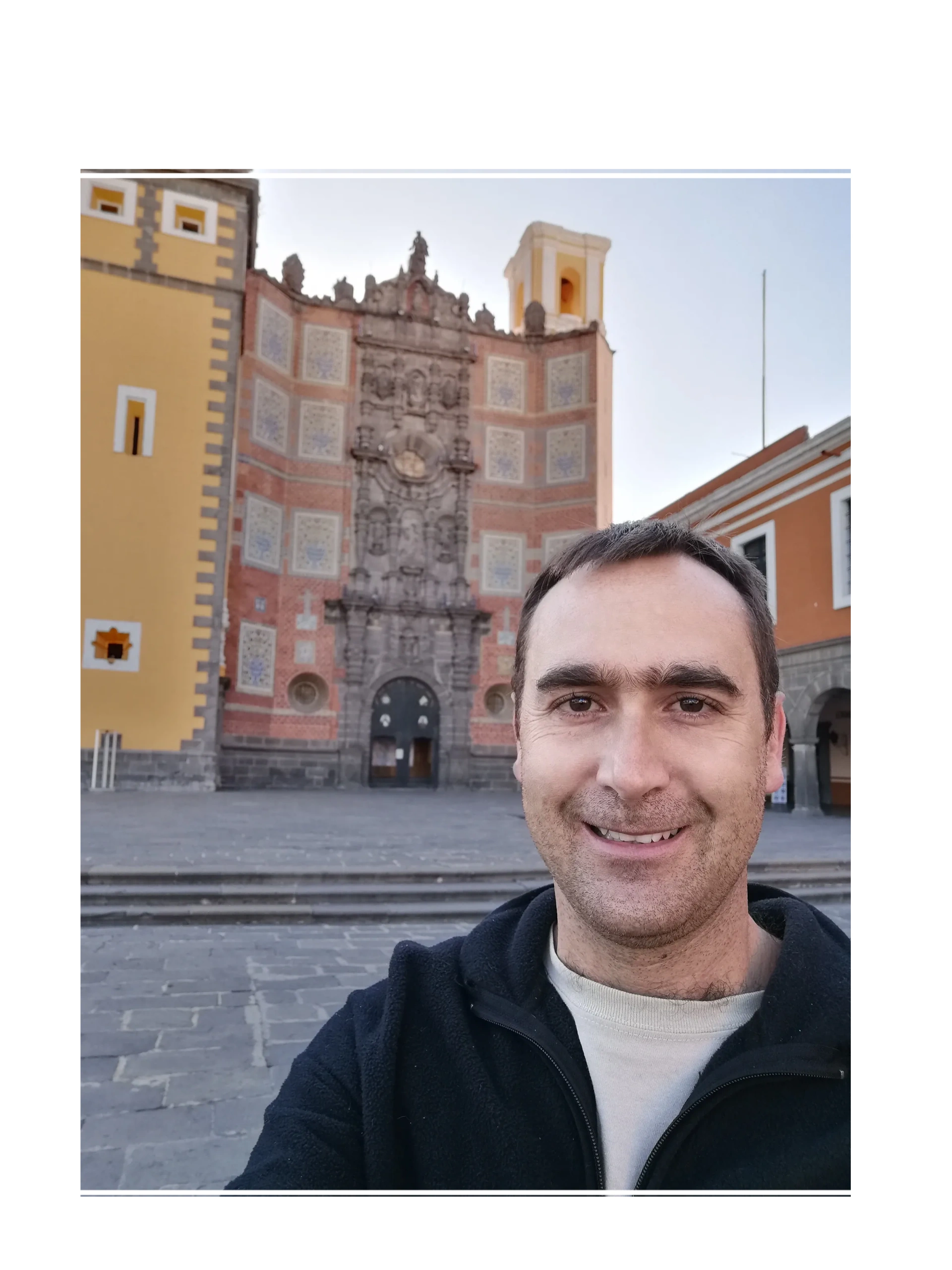Damian Alvarez is an archaeologist now sharing his wisdom with visitors to Chiapas