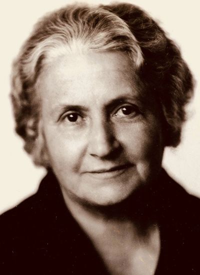 Maria Montessori