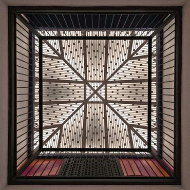 Skylight at Paso de Luz