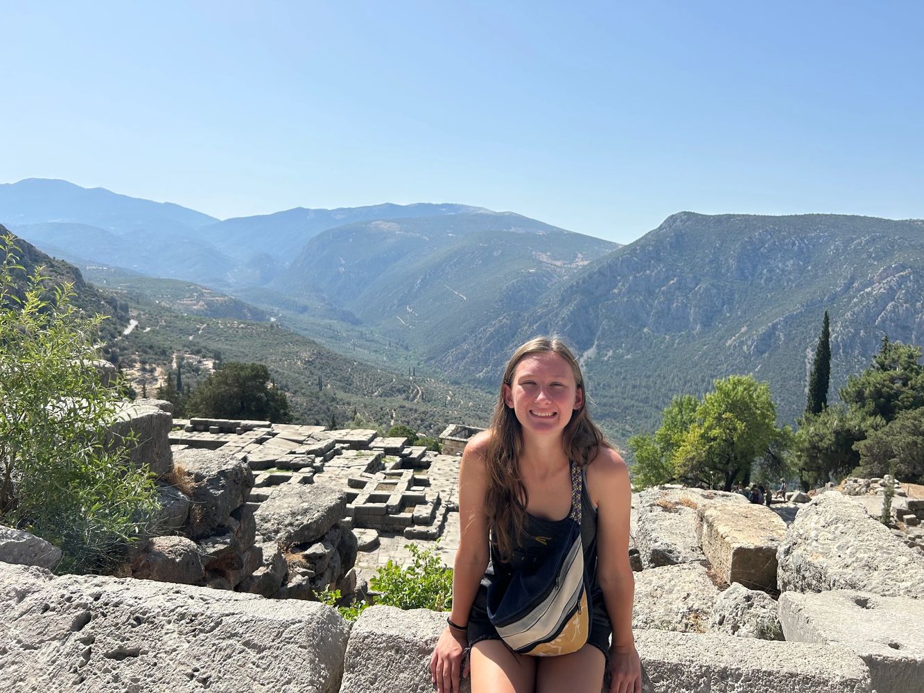 up close with the Classics in Greece