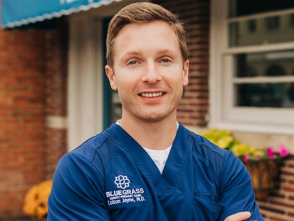 A healthy smiling family doctor in Georgetown, KY