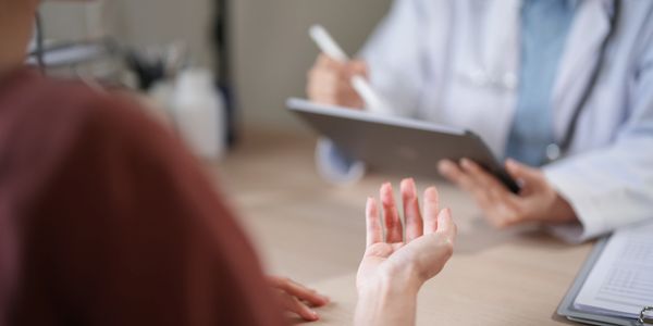 A doctor giving personalized and patient-focused care