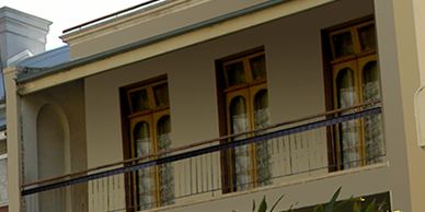 Sydney, Australia boutique hotel. Victorian terrace house restoration | update.  Surry Hills.