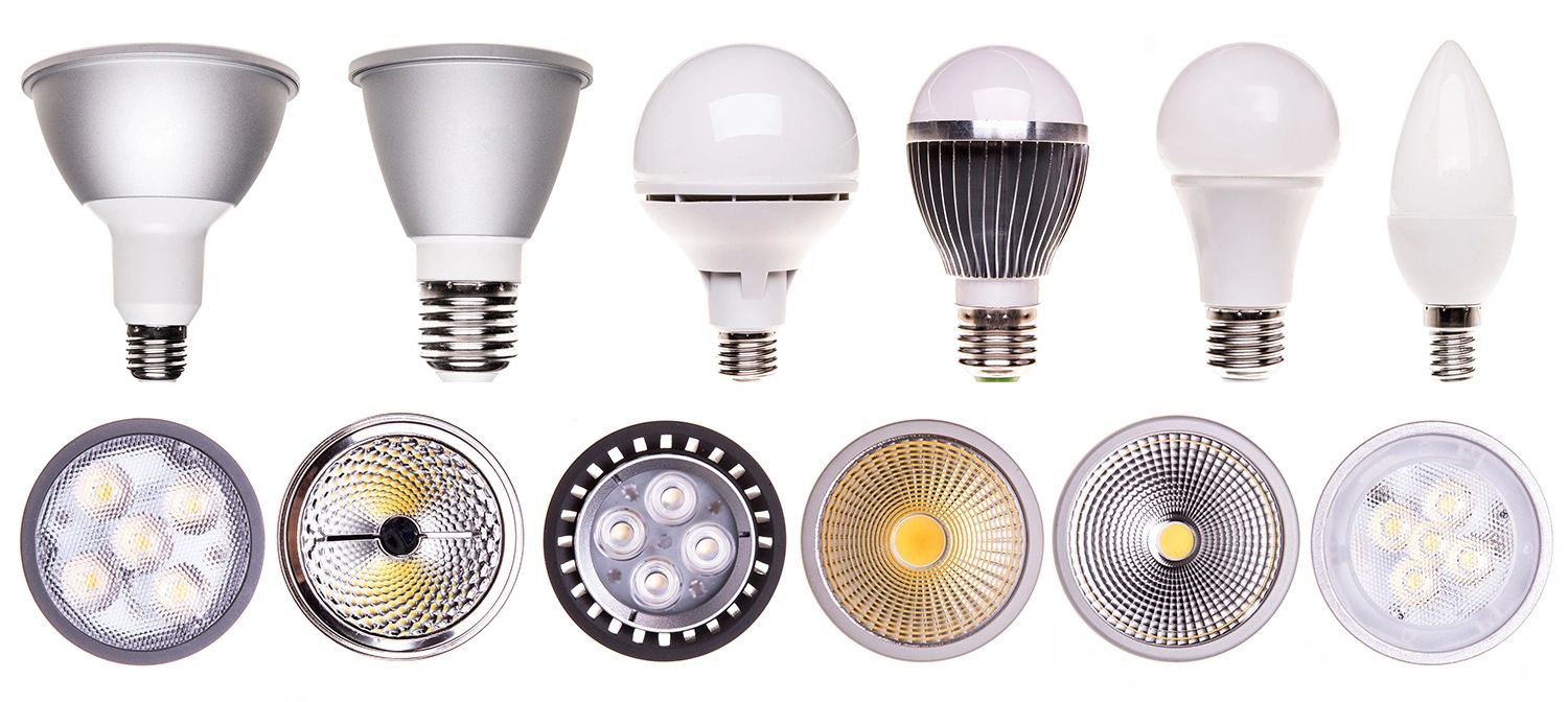 Leds for Lights, variation in led styles, shapes and sizes
