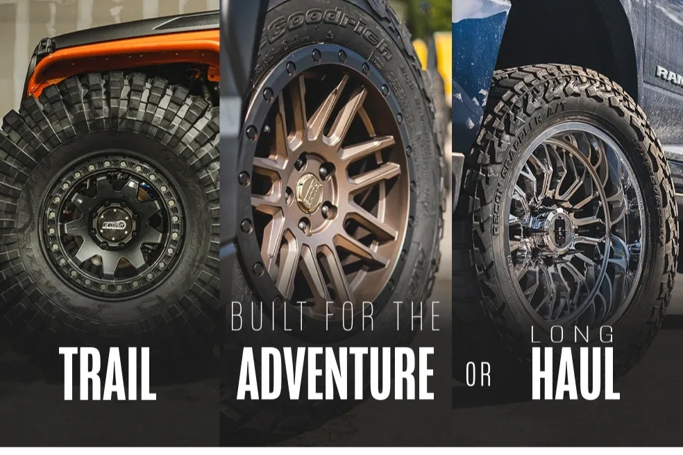 mud tires, all terrain tires and truck tires in Knoxville tn
