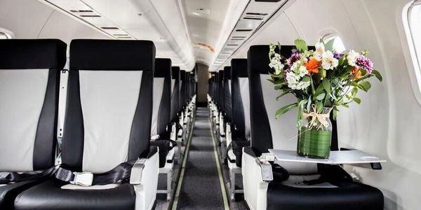Embraer interior 30 passager VIP configuration