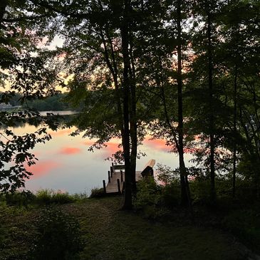 Lake Catherine dock
