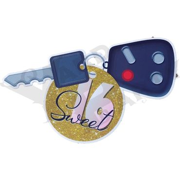 Sweet 16 Theme - Keys