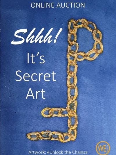 secret art, contemporary art, auction