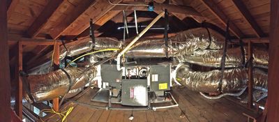 Ducts installation Bay Area