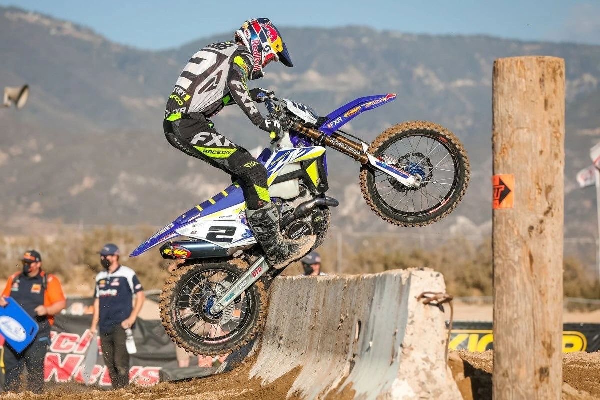 Factory 1 Sherco’s Cody Webb