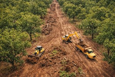 Land Clearing, Clearing and Grubbing