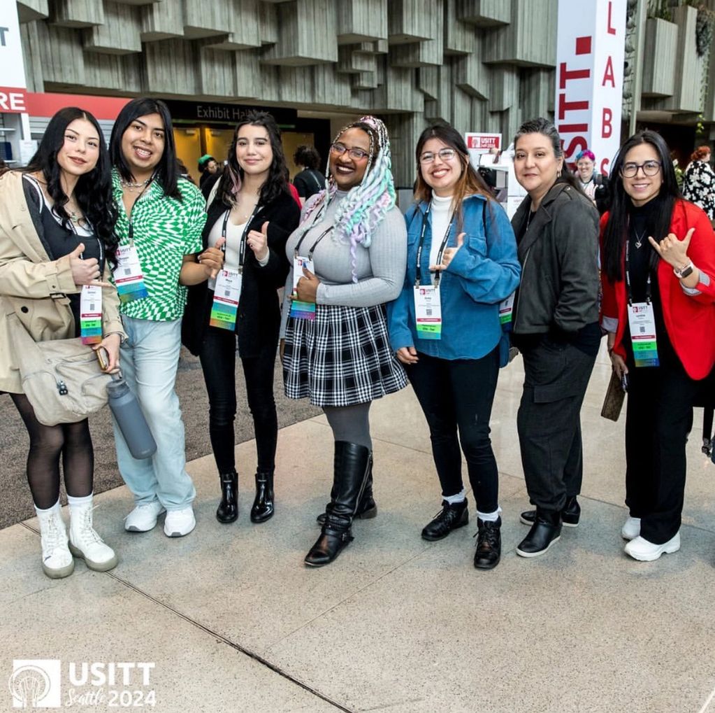 Students and Faculty at USITT