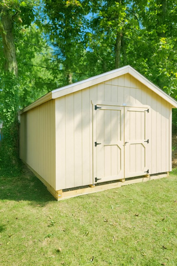 Standard Gable Shed Middledfield Ohio
Buckeye Structures
Standard Gable Sheds