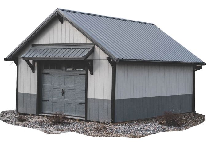 ULTIMATE GABLE SHED 16X20