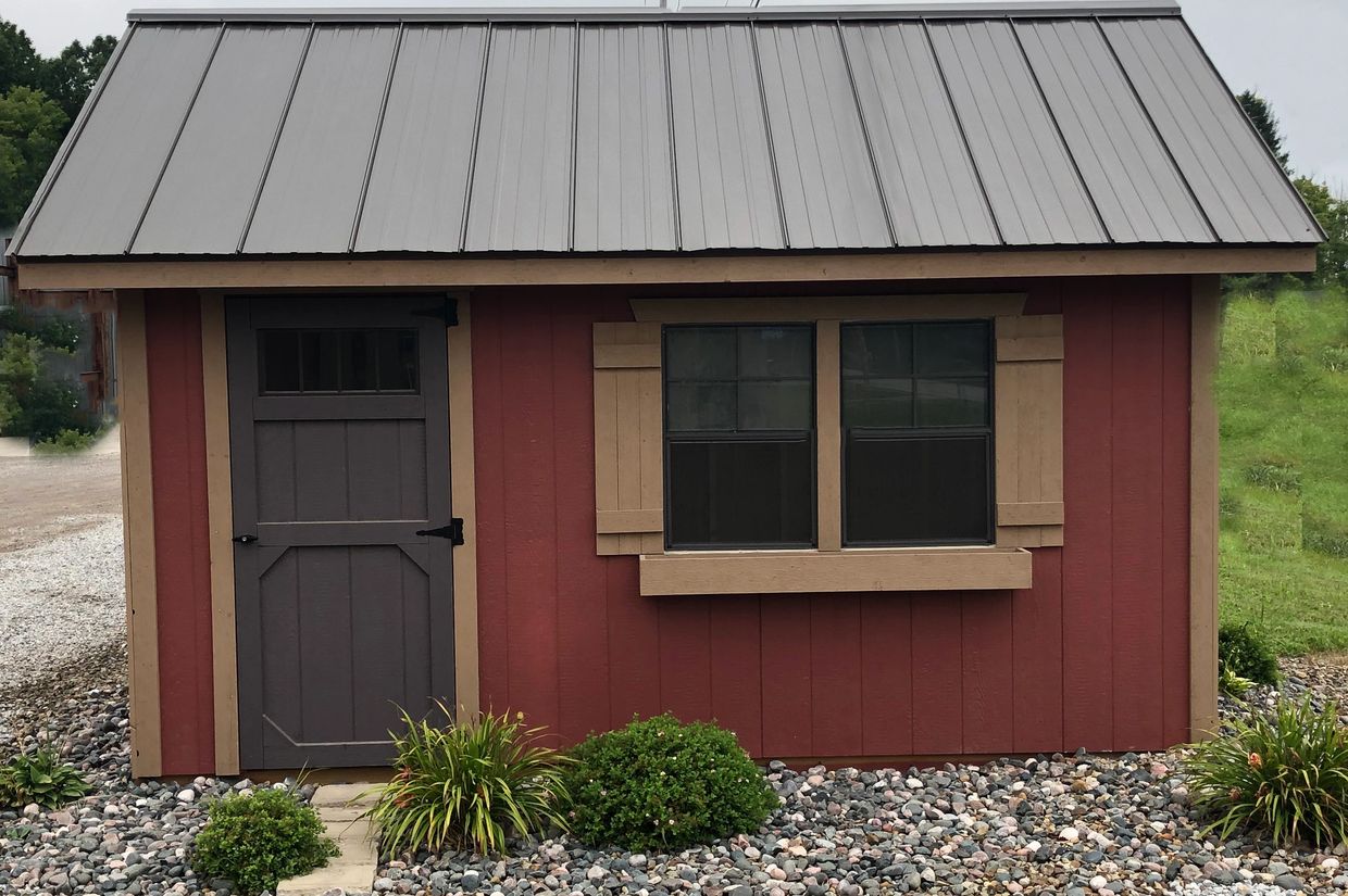 BUCKEYE STRUCTURES ULTIMATE GABLE SHED