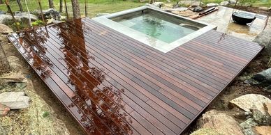 deck builder parker, deck contractor parker, composite deck builder parker steel deck builder parker