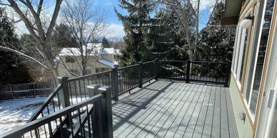 deck builder parker, deck contractor parker, custom deck builder parker, steel deck builder parker