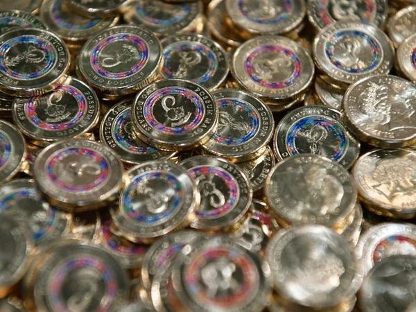 buy sell coins, coin appraisals, unique coins for collectors red poppy two dollar coin, coins