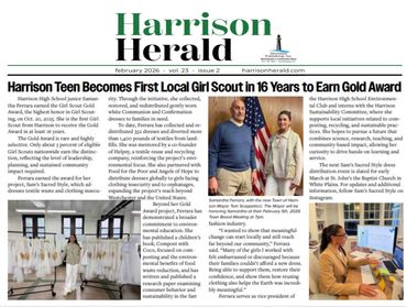 Samantha Ferrara, Harrison Teen Becomes First Local Girl Scout in 16 Years to Earn Gold Award
