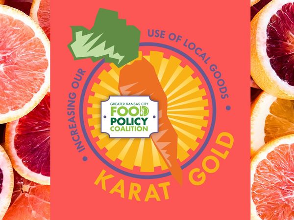 Greater Kansas City Food Policy Coalition Karat Gold logo