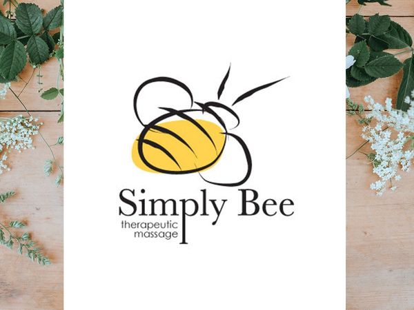 Simply Bee Therapeutic Massage logo