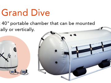 Largest Mild Hyperbaric Chamber Best Value AirMed Hyperbarics Summit to Sea Best Mild Chamber
