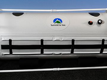 Dive Military Dive Mild Hyperbaric Chamber Discounted Chamber AirMed Hyperbarics Summit to Sea
